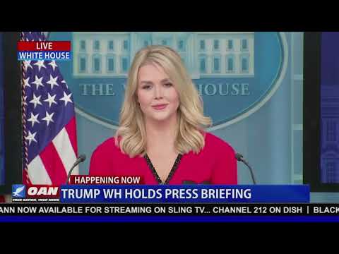 Trump White House Holds Press Briefing 01/31/2025
