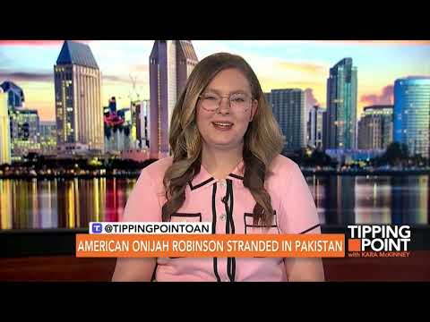 American Makes Same Demands of Pakistan That Migrants Make In U.S. | TIPPING POINT 🟧