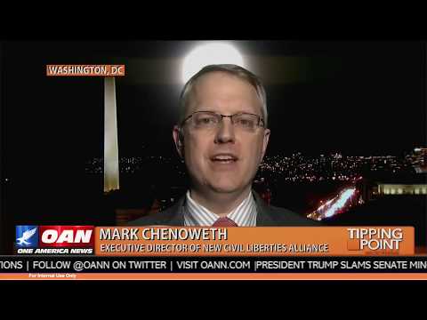 State Prosecutorial Resources Up for Sale, Mark Chenoweth on One America News: