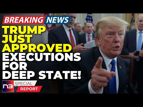 🚨BREAKING: Trump Ready To Execute Traitors Who Just Betrayed America—Bondi's Secret Document Leaks