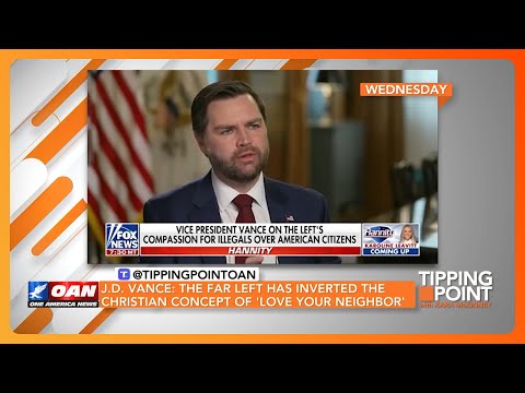 J.D. Vance Brings Thomism to the White House | TIPPING POINT 🟧