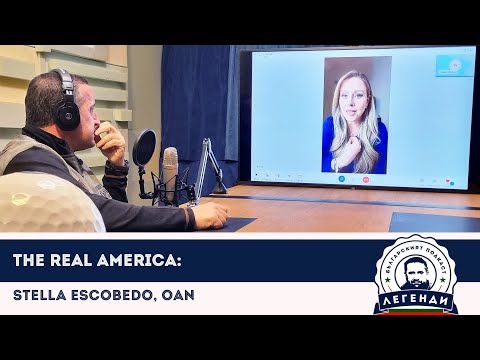 The real America: Stella Escobedo, OAN at “Legends”