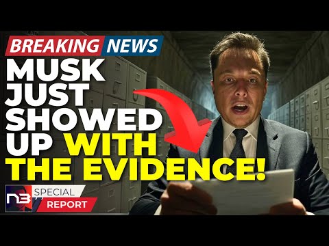 🚨BREAKING: No One Was Ready For What Musk Pulled Out Of His Briefcase In The Oval Office Seconds Ago