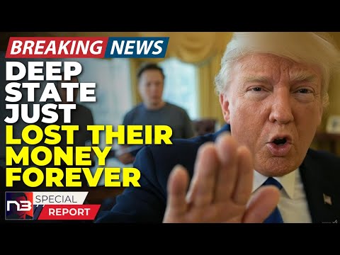 🚨BREAKING: Trump Just Got Ultimate Power Over Deep State Money! What Happened Next Will Shock You!