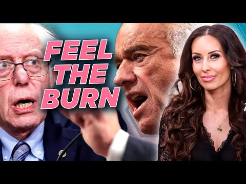 RFK Jr. turns Bernie Sanders into a HOT MESS with Perfect Response 🔥