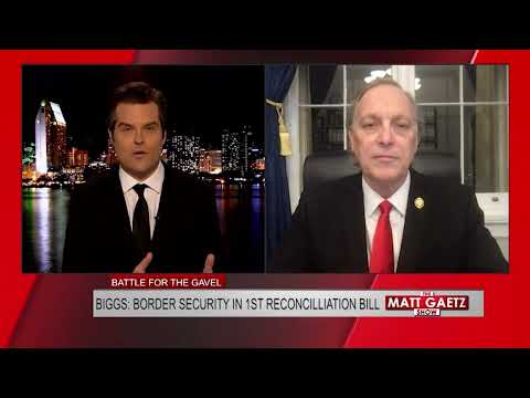 Rep. Andy Biggs Joins The Matt Gaetz Show