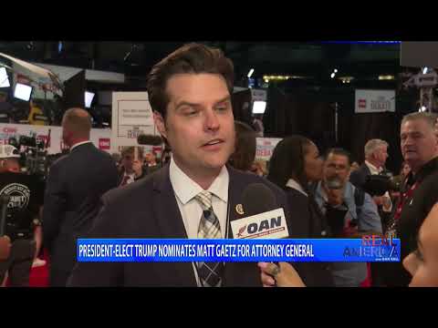 REAL AMERICA — Dan Ball W/ Ed Martin, Jack Smith To Resign Before Trump Gets In, 11/13/24