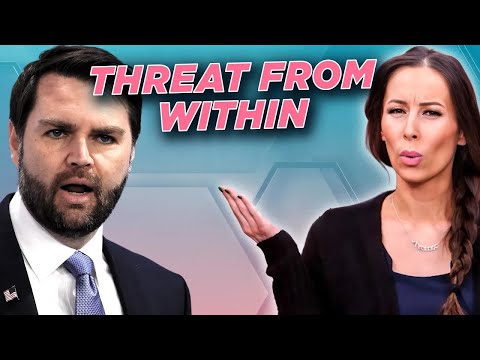 JD Vance CALLS OUT Globalist Elites & CBS News Host has IDIOTIC Response