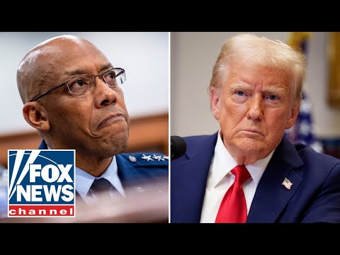 BREAKING: Trump fires Joint Chiefs chairman