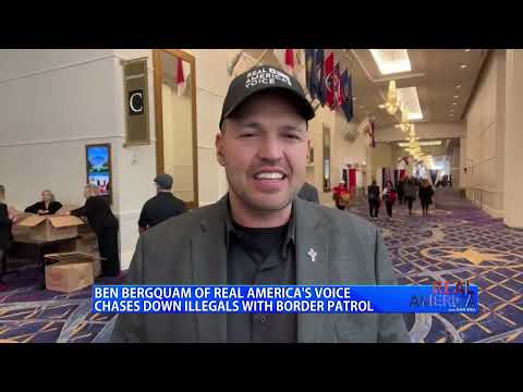 Frontline America Founder, Ben Bergquam, Discusses Border Enforcement With Dan Ball