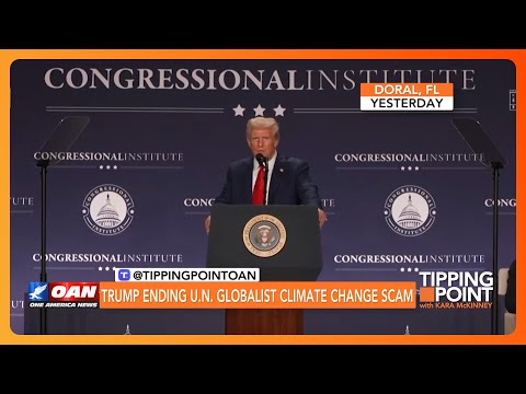 Trump Ending U.N. Globalist Climate Change Scam | TIPPING POINT 🟧