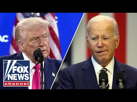 Trump: Everything Biden touched 'turned to s—'