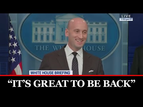 Stephen Miller's W.H. Press Briefing Return | Everything He Said – (2/20/25)