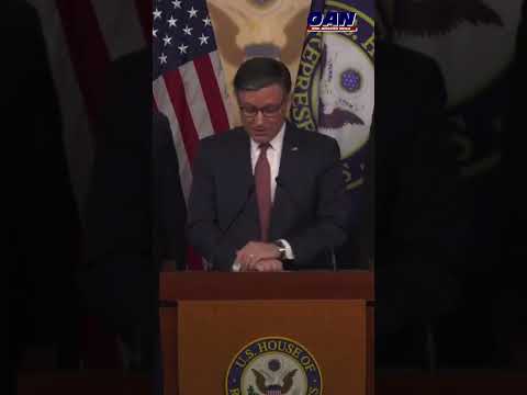 House Speaker Mike Johnson Calls Out Democrats’ Hypocrisy When President  Biden Was In Office