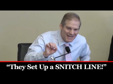 Jim Jordan EXPOSES Biden's Corrupt DOJ and He Has the Receipts