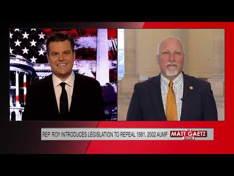 Rep. Roy Discusses House Budget Resolution, Frustration With Liberal Judges And More With Matt Gaetz