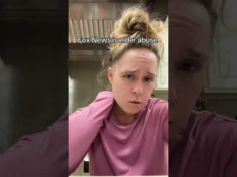 🤠 Fox News is elder abuse