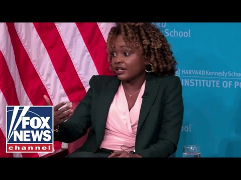 Karine Jean-Pierre claims Biden was 'very honest' about his decline