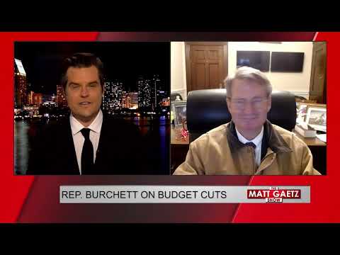 Rep. Tim Burchett Joins Matt Gaetz To Talk About All The Recent UFO Reports