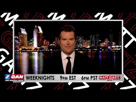 Start the new year off right with The Matt Gaetz Show on One America News