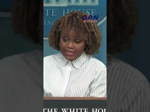 Another question about President Biden dodged by the Press Secretary #shorts #OAN #Biden