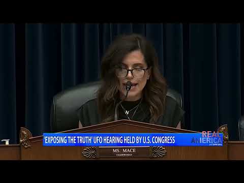 REAL AMERICA — Dan Ball W/ Nick Pope, Congressional Hearings On UAPs, 11/14/24