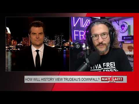 Matt Gaetz And Viva Frei Discuss Trudeau's Resignation