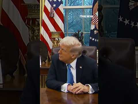 Trump laughs at Elon's joke about egregious social security finding