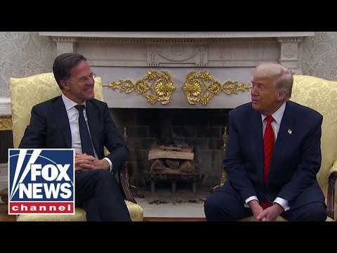 NATO chief praises Trump: 'You broke the deadlock' on Ukraine