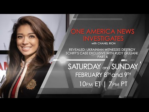 One America News Investigates: Ukrainian Witnesses Destroy Schiff's Case (Part 4)