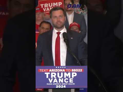 JD Vance's actual response.. in context #OAN #Reels