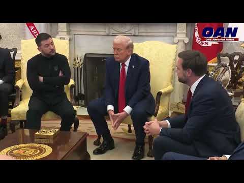 Heated Exchange Between VP Vance, President Trump And Ukrainian President Zelenskyy