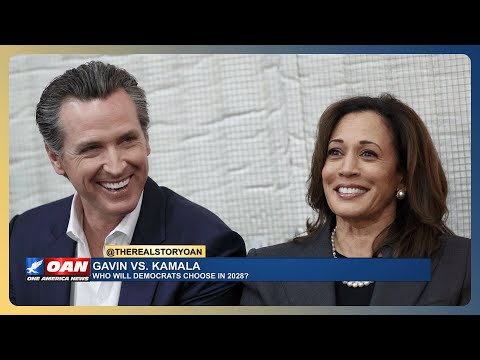 Gavin vs. Kamala: Two AWFUL Choices | THE REAL STORY 🇺🇸
