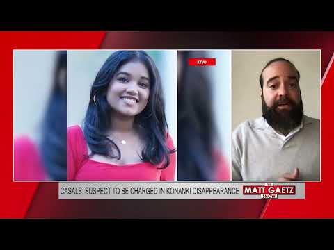Matt Gaetz Exclusive: Publisher For FAIA Media Provides BREAKING NEWS On Missing Sudiksha Konanki
