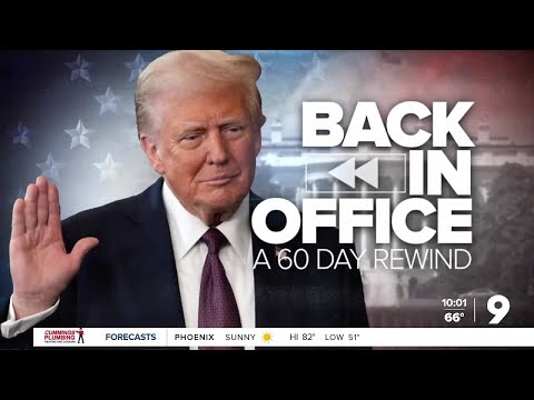 Back in Office: A 60 Day Rewind