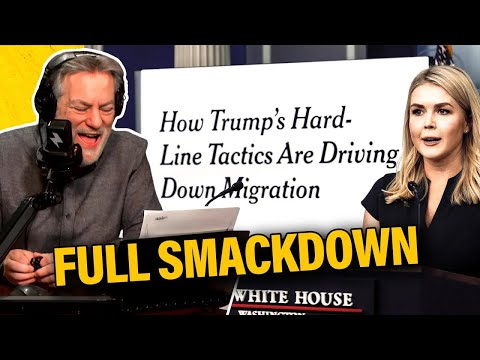 Karoline Leavitt SMACKS DOWN Obnoxious CNN Reporter Kaitlan Collins