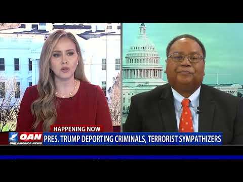 President Trump Deporting Criminals And Terrorist Sympathizers
