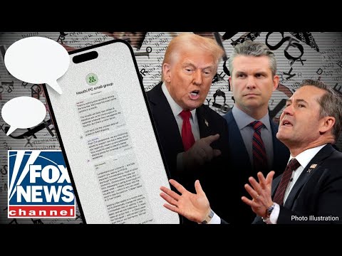 'INSINCERE OUTRAGE': War of words over Trump team's chat leak escalates