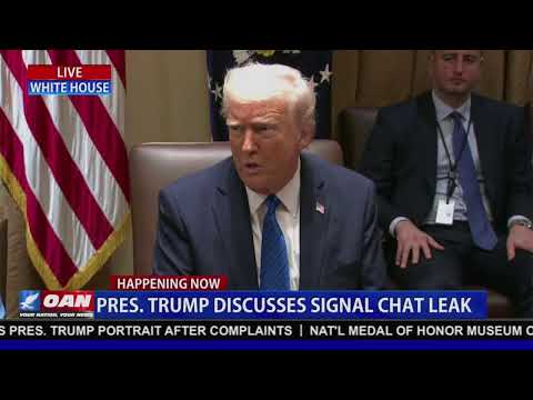 President Trump Meets with U.S. Ambassadors & Signs Executive Orders – 3/25/2025