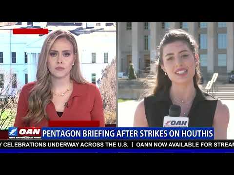 One America's Stella Escobedo And Gabriella Cuccia Discuss The Recent Strikes On Houthis In Yemen