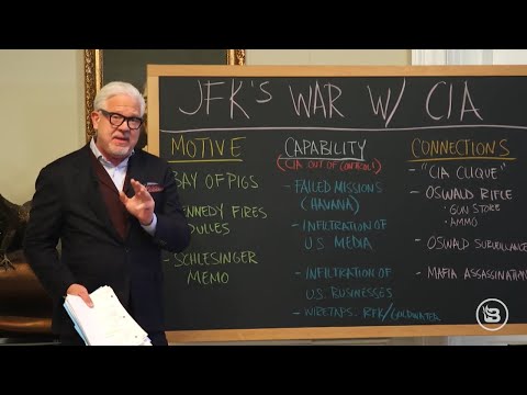 JFK Files: The CIA in the 1960s | Glenn Beck Chalkboard Breakdown