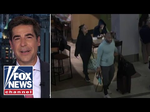 Jesse Watters: Fani Willis and 'loverboy' were caught at the airport