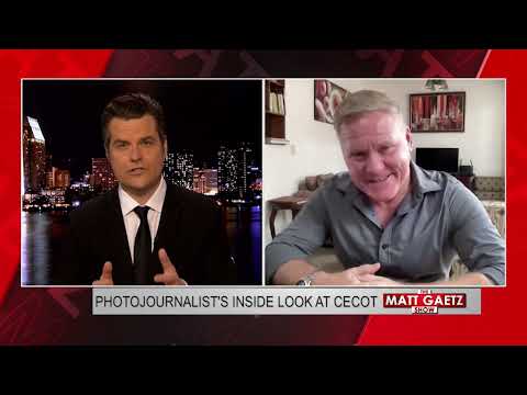 Photo Journalist Gives Insight Into El Salvador's Maximum-security Prison, Cecot, With Matt Gaetz