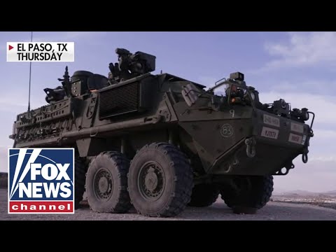 Trump sends military to reinforce border security: 'A show of force'