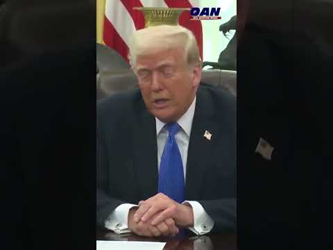 President Trump responds to Minnesota Governor Tim Walz's claim that he can beat up Republicans