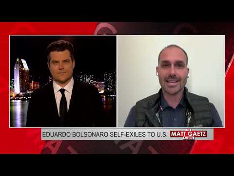 Son Of Former Brazilian Pres. Breaks The News To Matt Gaetz That He is Considering Asylum in The US