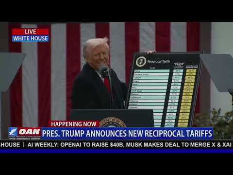 President Trump Holds a Make America Wealthy Again Event – 4/2/25