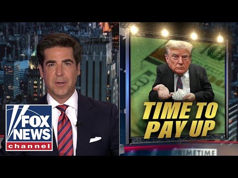 Jesse Watters: Trump doesn't give two effs — and America holds all the cards