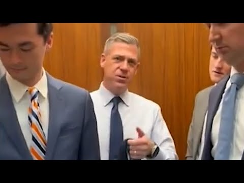 VIRAL MOMENT: GOP Senator Calls Protester a "CLOWN" to His Face!