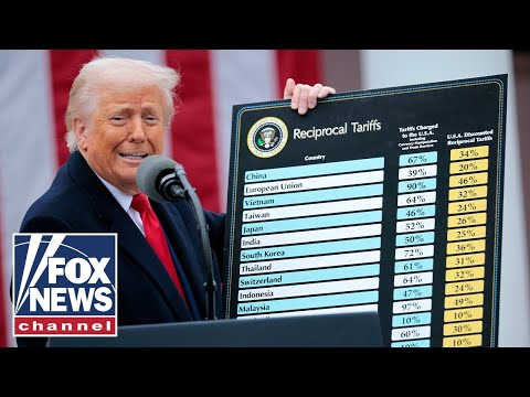 Peter Doocy: Trump officials watching as markets crash